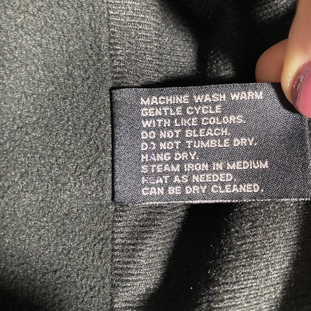 Weatherproof Softshell Jacket Black Full Zip Mens… - image 7